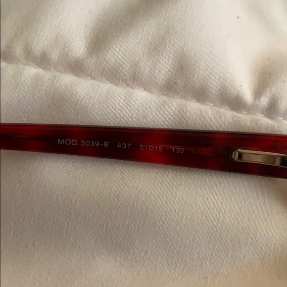 $298 Versace Rx 2 tone Eyeglasses Mod 3039b